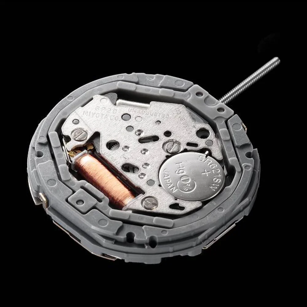 

Miyota 6P20 Movement Multi-Function Watch Cal.6P20, 3 eyes (Day/Date/Moon)Moon-Phase Multi-Function movement.Size:10 1/2''' Hei
