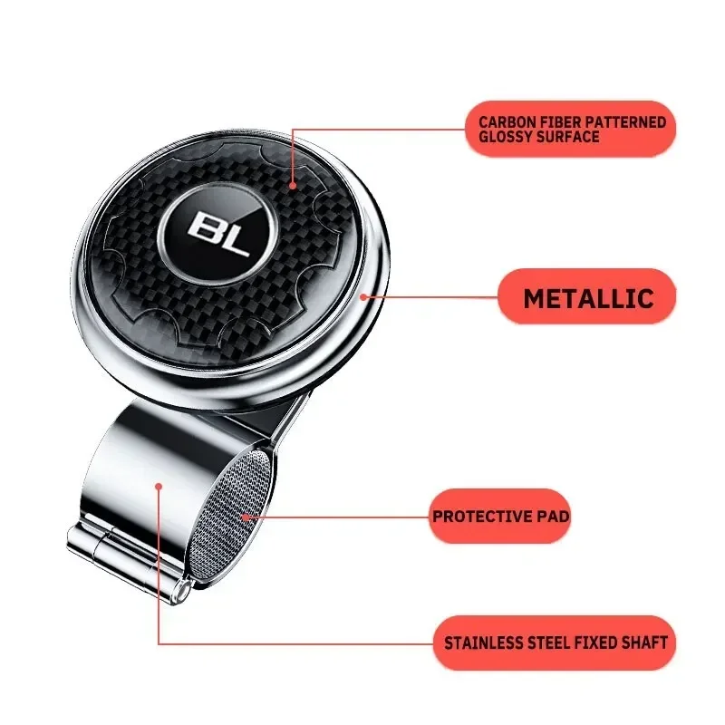 Steering Wheel Booster Ball 1PC YI269