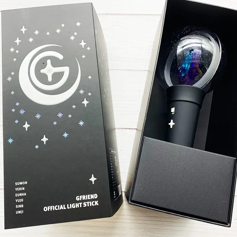 KPOP GFRIEND Luz Fluorescente Vara, Concerto Luz Concerto Vara, Fรฃs Presente, 99% Semelhante ao Lightstick Ver.2 Luz Vara