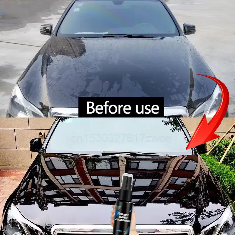 CarCeramicNanoCoatingLiquidCoatinHydrophobicLayerAutoPolishing