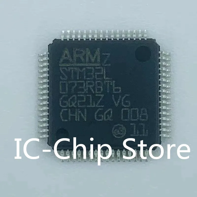 

2PCS~50PCS/LOT STM32L073RBT6 LQFP64 New original