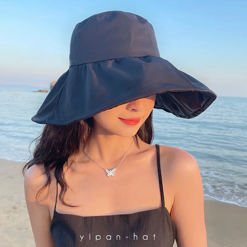 

Шляпа женская летняя защищающая от УФ-лучей Солнцезащитная шляпа для отдыха универсальная женская шляпа для рыбалки