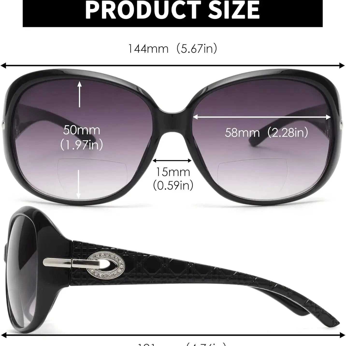 Novità! Occhiali Da Lettura Rotondi, A Righe, A Bastoncino Di Zucchero, Colorati, Occhiali Da Lettura, Occhiali, Moda, Stile, Occhiali Da Lettura, Rossi, Gialli, Blu - Italia - Foto 12