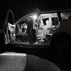 Premium Car LED Interior and Trunk Light Accessories - Hilux(2016 - 2023) 8pc (White)