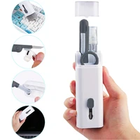 7-in-1 Computer Keyboard Cleaner Brush Kit Earphone Cleaning Pen For Headset iPad Phone Cleaning Tools Cleaner Keycap Puller Kit 1