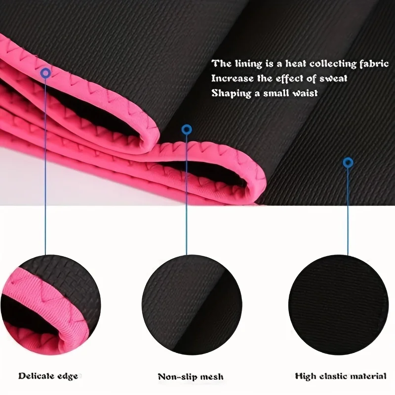 Unisex Waist Trainer Belt Body Shaper 5