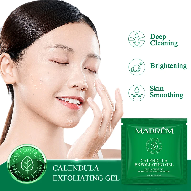 ExfoliatingGelSampleDeepCleanPoreRejuvenationHydrationWhitening