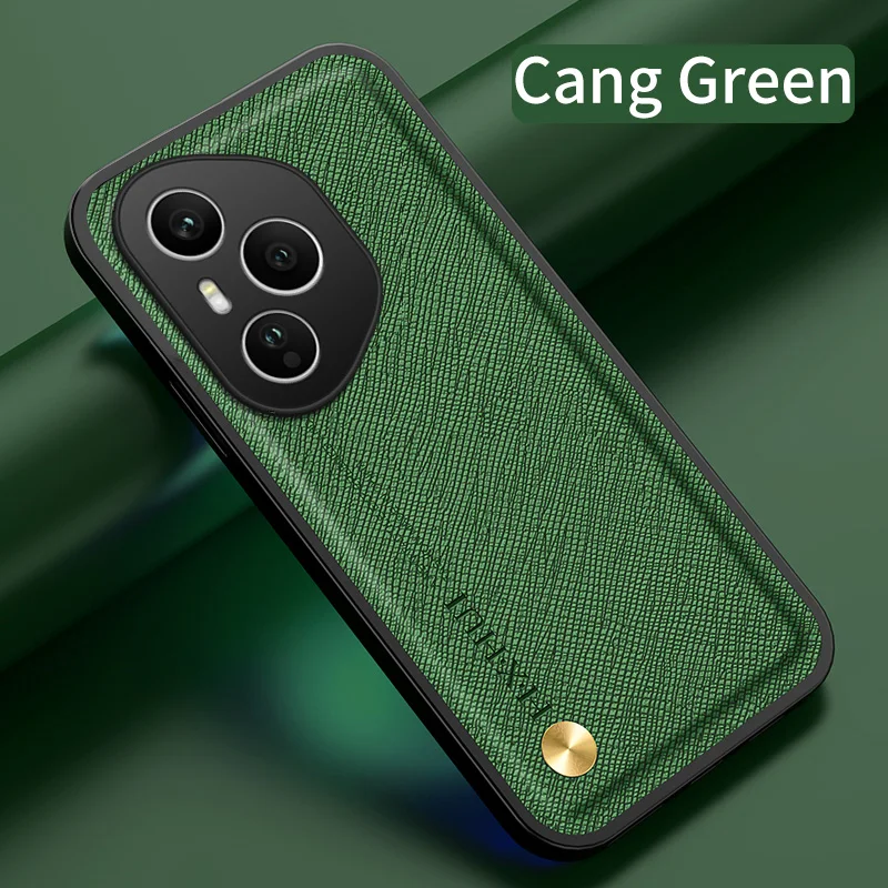 Luxury Cross Pattern Matte Leather Shockproof Case with Soft Bumper Protective Cover