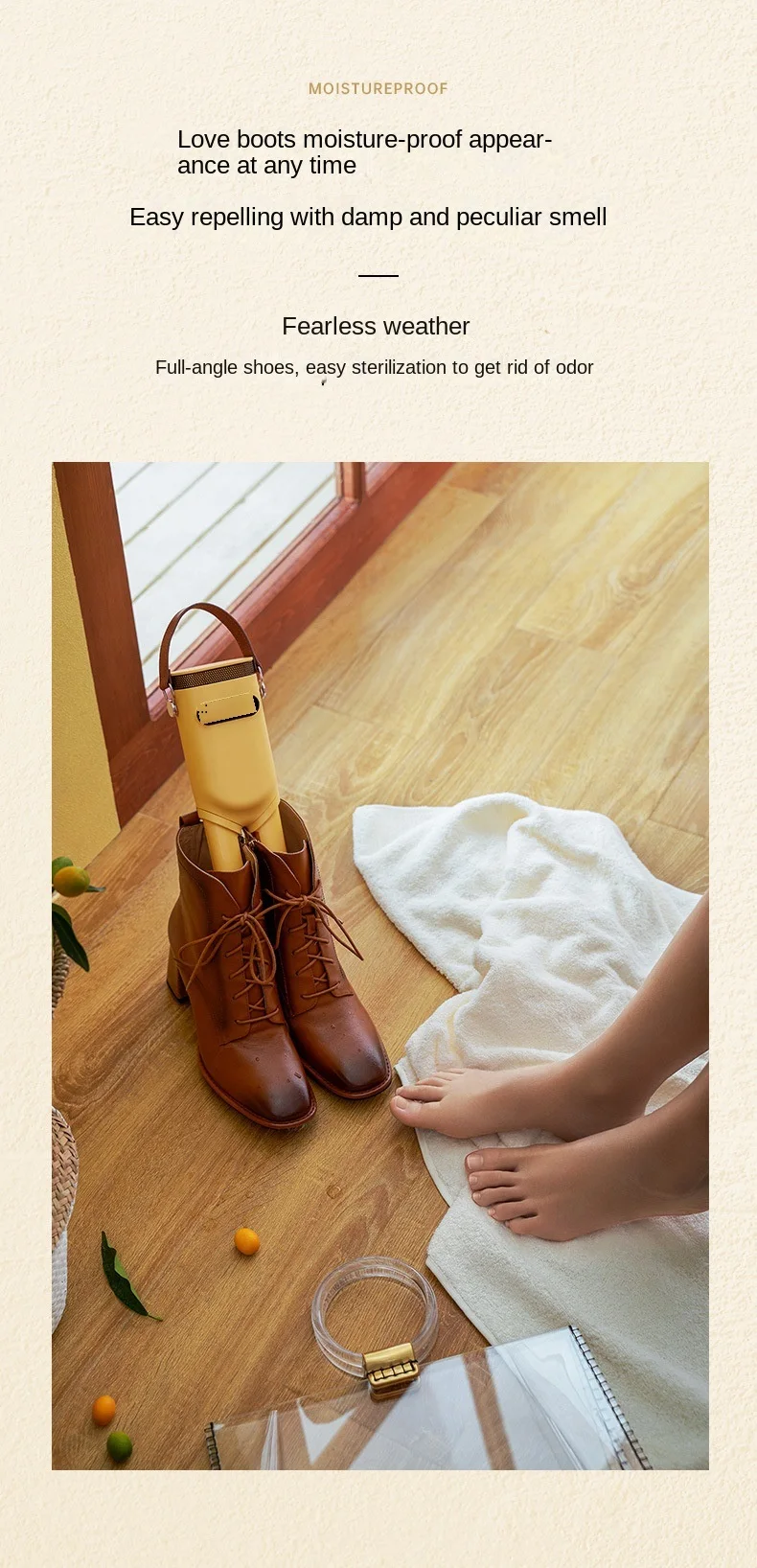 Description Picture 4 of item220V Clothes Drying Rack Portable Clothes Dryer Travel Foldable Shoe Dryer Household Use Drying Machine Tool