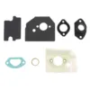 DRELD Chain Saw Carburetor Bracket & Spacer & Inner Guide& Gaskets Kit Fit for Chinese Chainsaw 4500 5200 5800 3