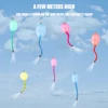 Thickened Flying Rocket Balloon Toys Wholesale Kids Fun Multi-colored Flying Rubber Long Balloon Outdoor Inflatable Balloon Toys 4