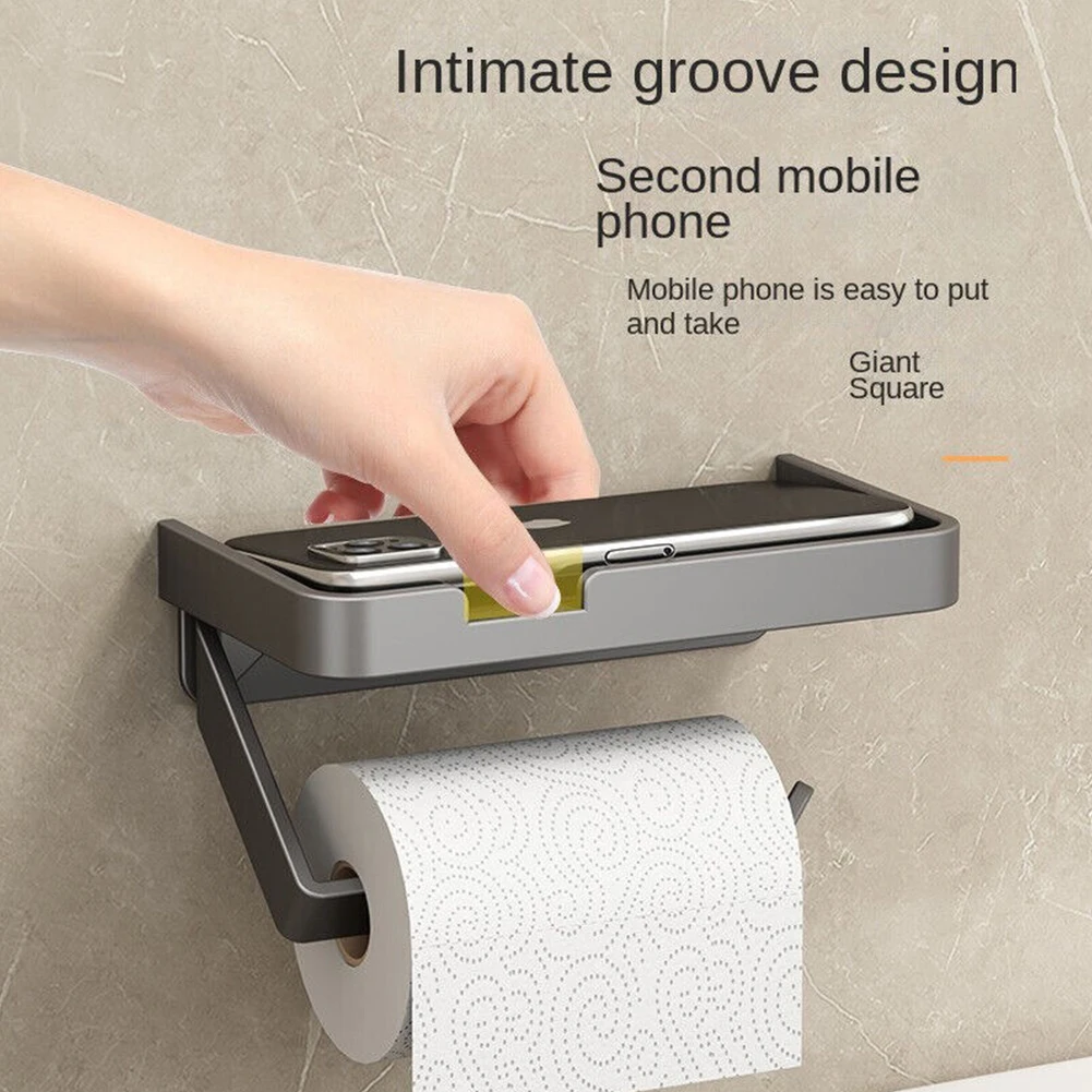 

Держатель для рулона туалетной бумаги, из алюминиевого сплава