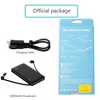 FERISING 3IN1 10000mAh Power Bank Slim USB Powerbank Portable External Battery Charger Pack For iPhone Xiaomi realme PoverBank 5