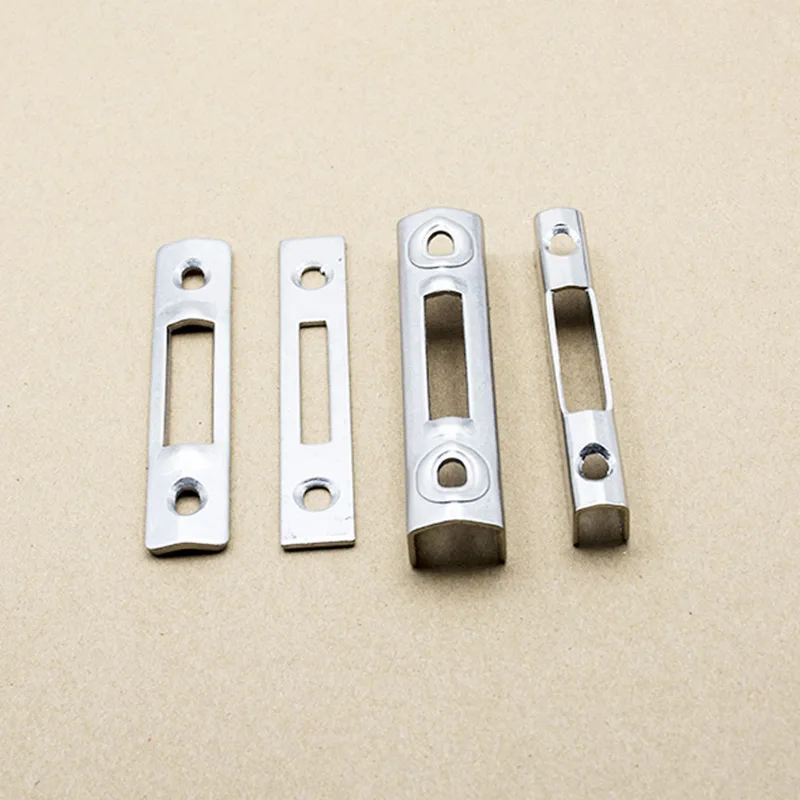 Aluminum Alloy Sliding Door And Window Hardware Bar Hook Lock Movable Door Lock Parts Seat Plate