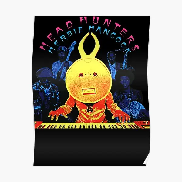 Постер хелби хэнкоу Head Hunter, Декор, винтажный настенный принт, Современная комната, Настенная Декорация, картина для дома, смешная картина без рамки