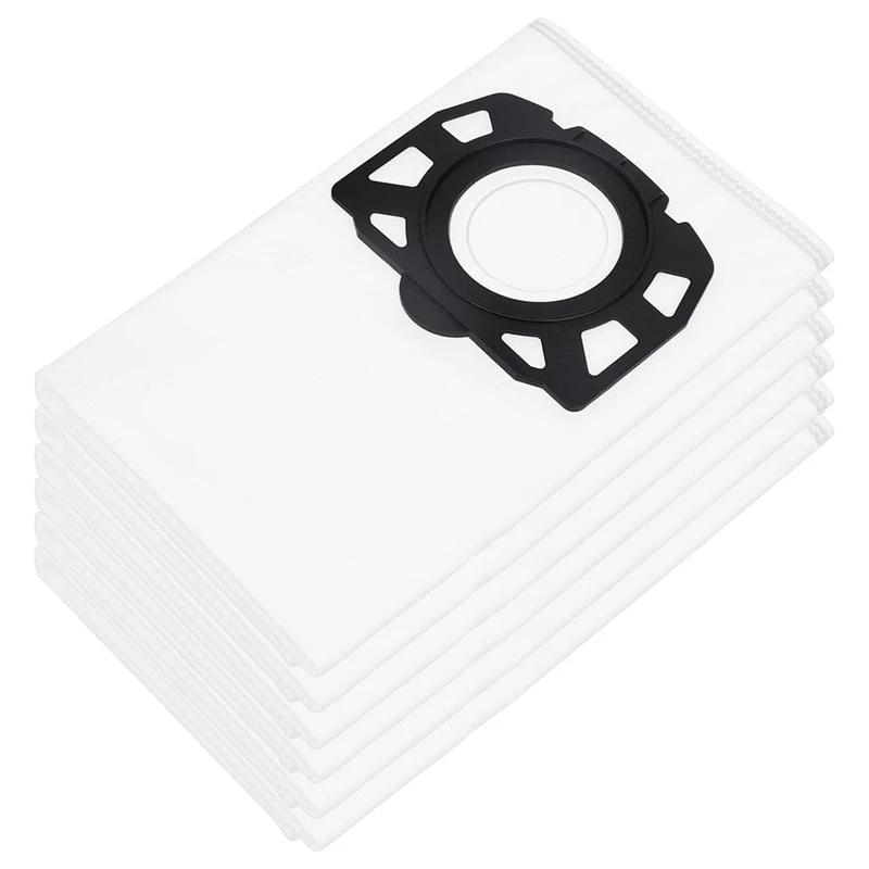 15PCVacuumCleanerBagsForKarcherWD4WD5WD6NonWovenFilterBags