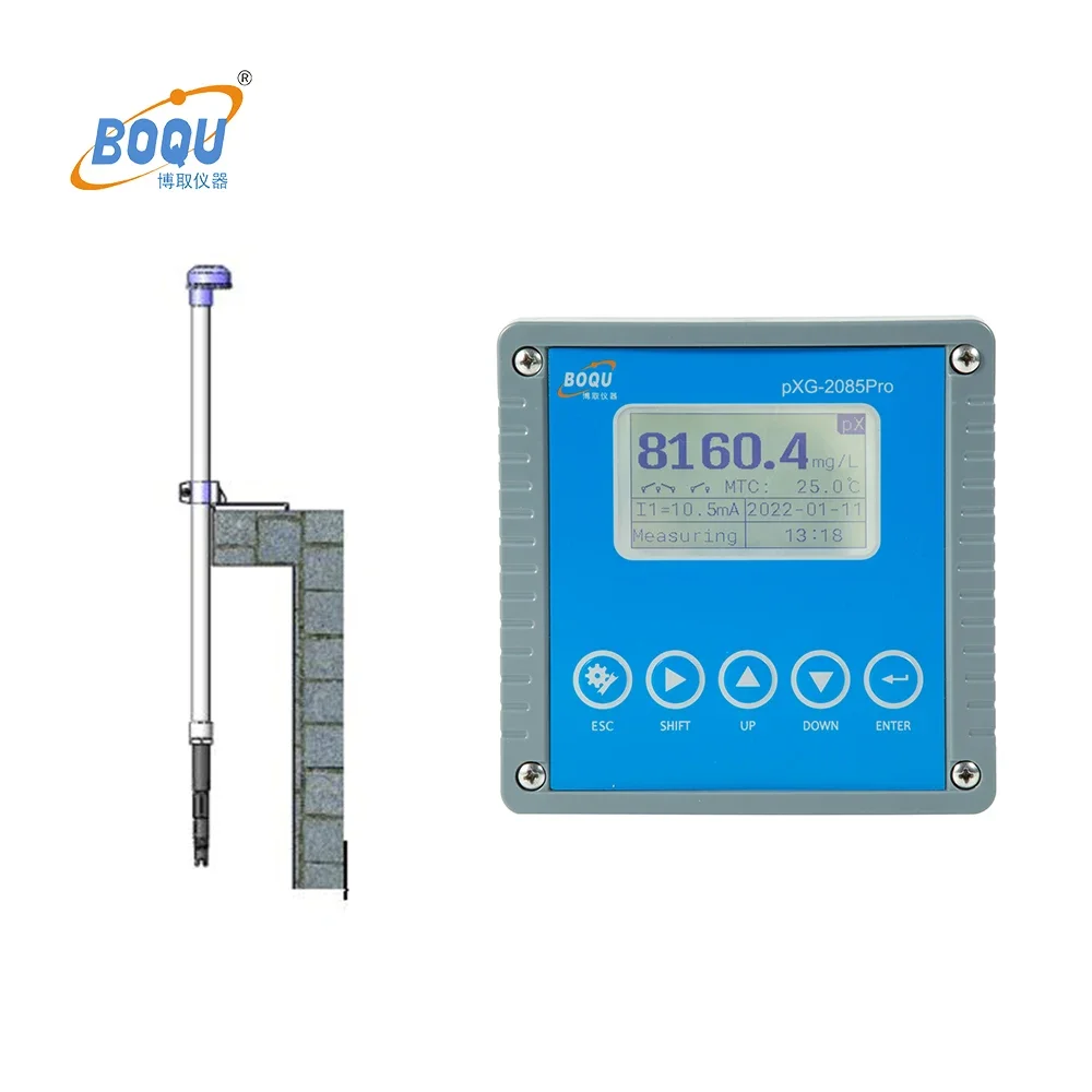 PxG-2085 PRO Online Ion Meter Calcium, Carbon Dioxide And Ammonia Ion Sensor With RS485 Modbus Fertilizer Analyzer
