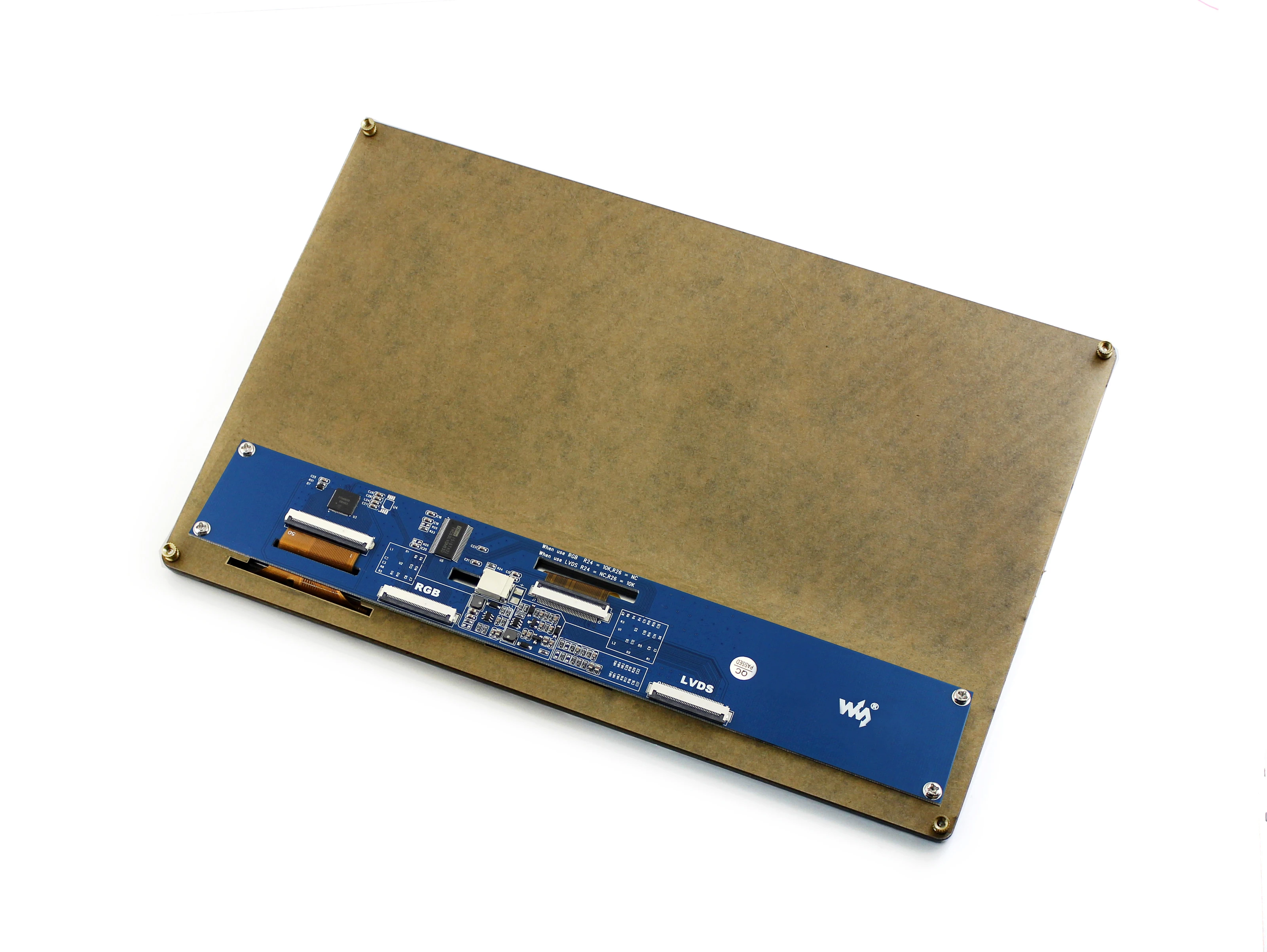 10.1 inch 1024*600 Multicolor Graphic LCD Capacitive Touch Screen TFT LCD Display Stand-Alone Touch Controller