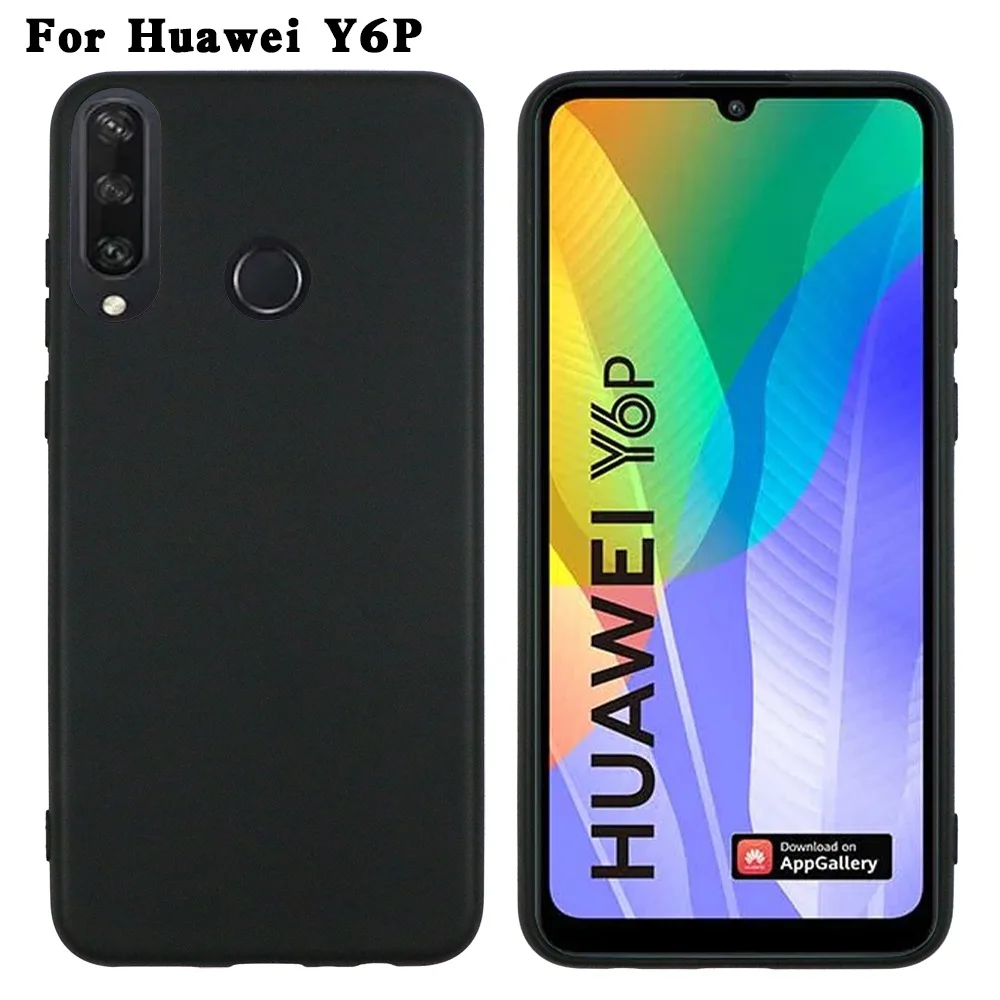 Phone Case For Huawei Y6P 2020 Case Cover Silicone Ultra Thin Slim