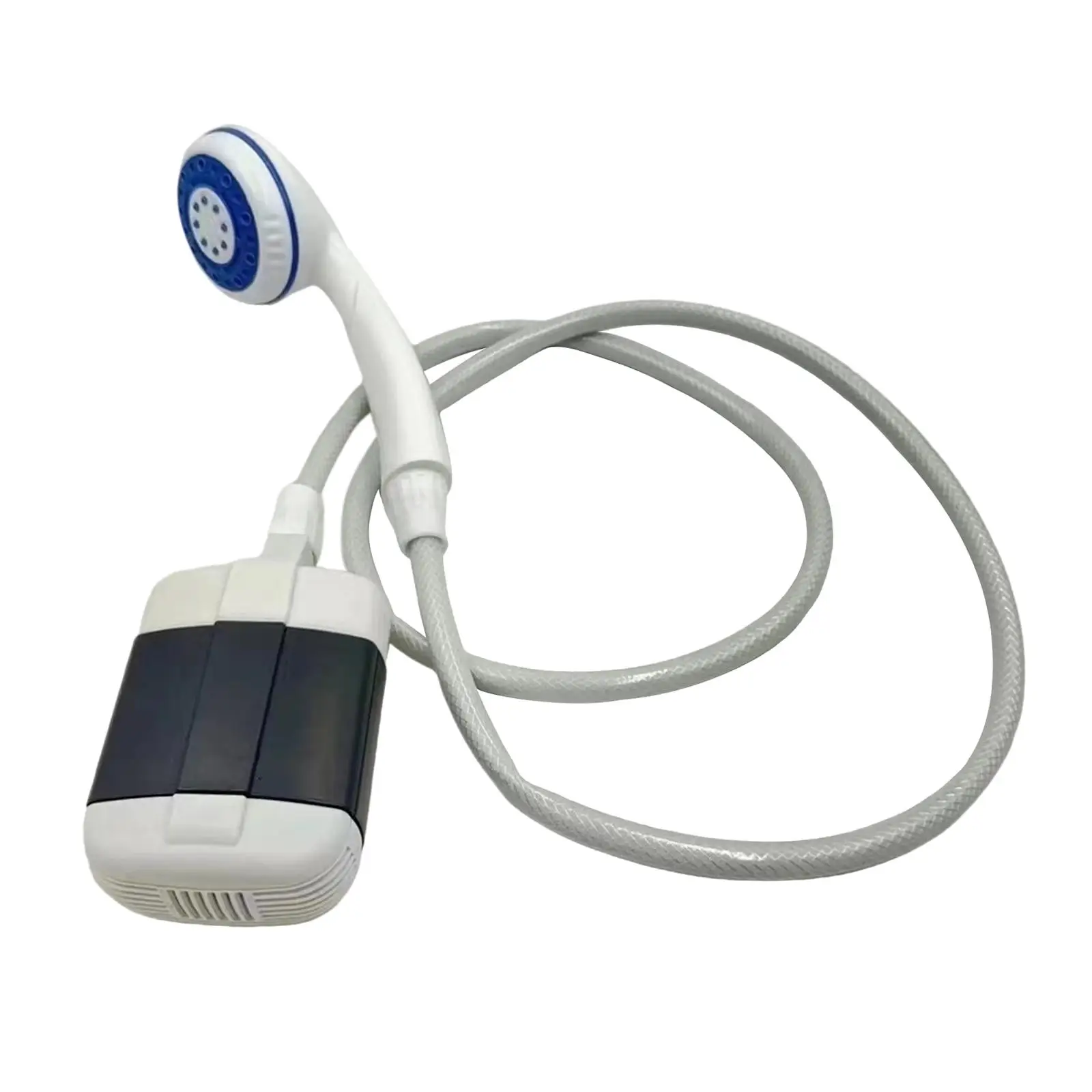 캠핑 샤워, 전기 펌프, 휴대용 USB 야외 샤워, 전기 샤워, 캠퍼반 해변 원예용 샤워 헤드 포함