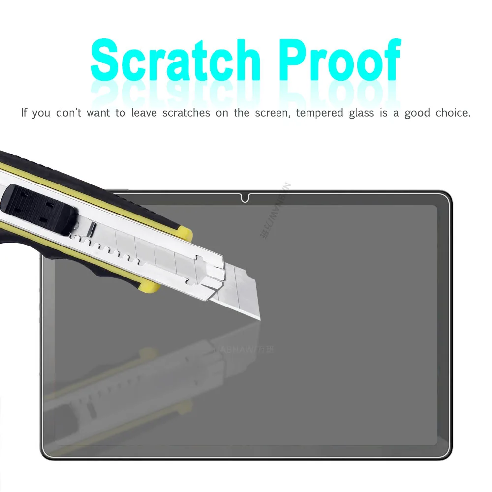 2 Pieces HD Scratch Proof Screen Protector Tempered Glass For Acer Gadget E10 ETPad 10.95-inch Hard Protective Film Free Bubble 4