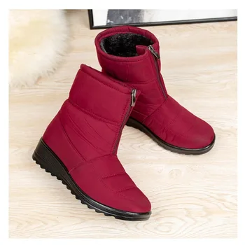 Acquista TUINANLE Stivali Da Donna Scarpe Invernali Impermeabili - Foto 9