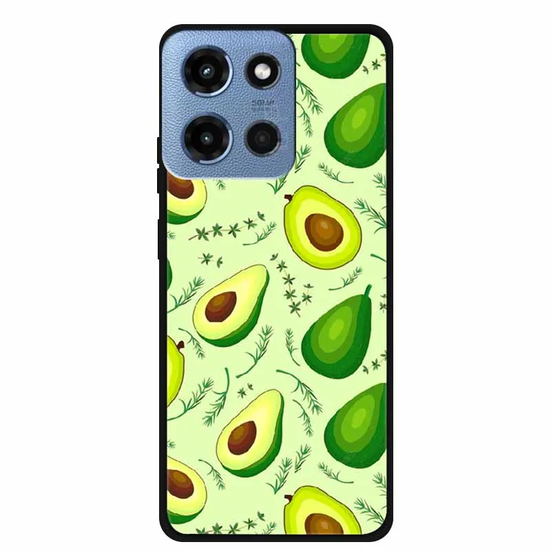 Animal Design Soft Silicone TPU Protective Phone Case - Shockproof Back Cover