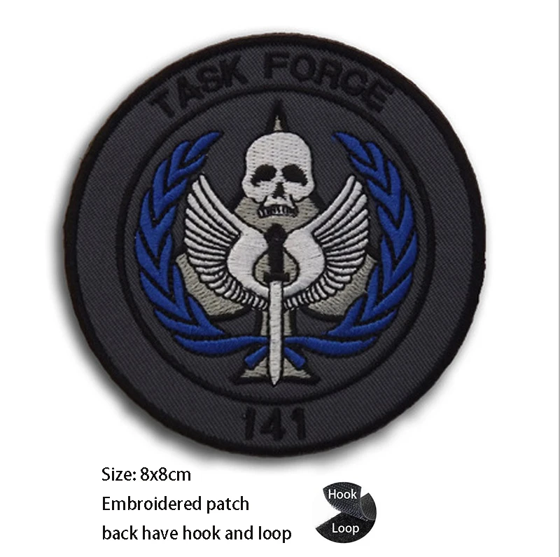 hook Loop patch 6