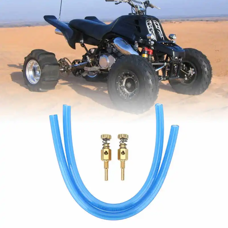 Carburetor Power Jet Valve Adjustable Powervalve with Hoses Replacement for Yamaha Banshee POWER JET VALVE