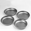 Keith Titanium Plate Fruit Dish Portable Outdoor Hiking Travel Camping Tableware Titanium Saucer 4pcs/set посуда для кемпинга 2