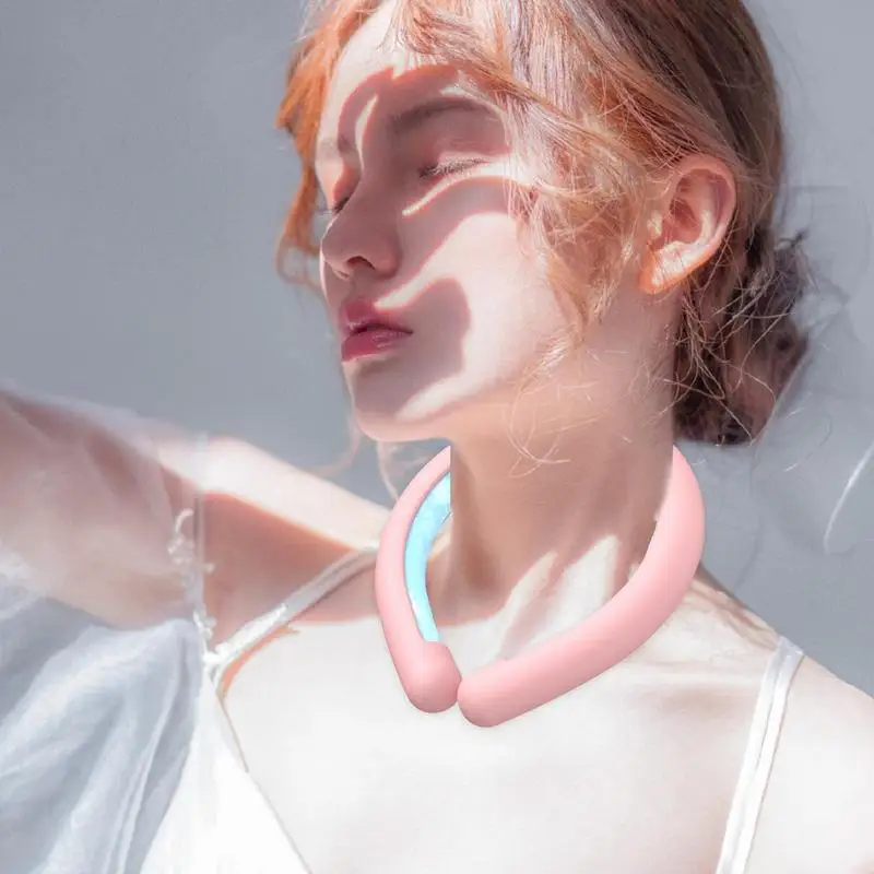 Cooling Neck Wraps Wearable Reusable For Extreme Heat