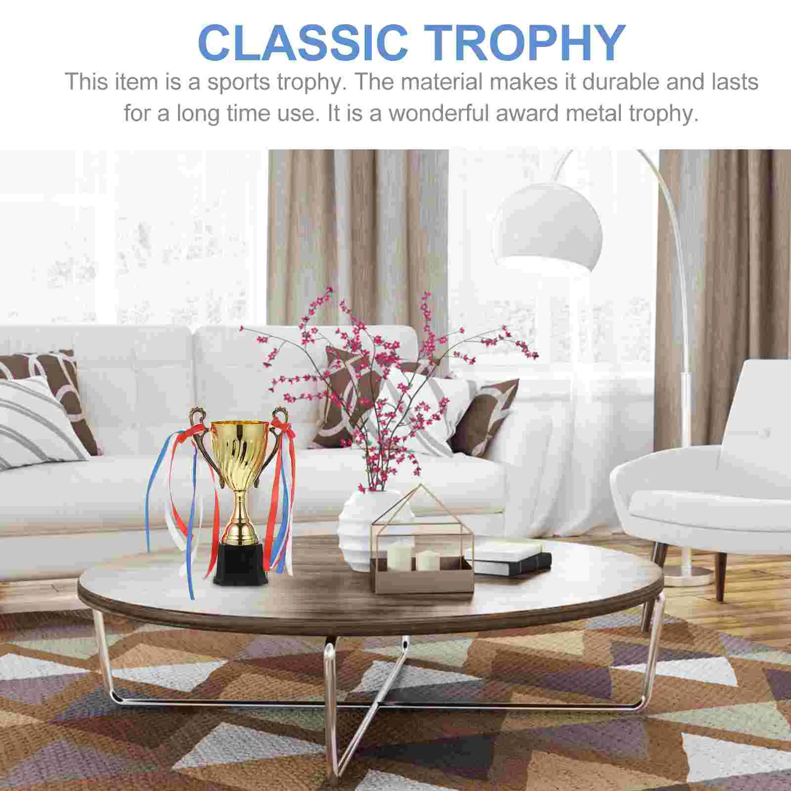 Honor Metal Trophy ���� Ʈ����, ���õ� �м�, ũ������Ƽ�� Ŭ���� �б� ��ʸ�Ʈ, ������ ��ġ Ʈ����, 8x8x24, 5cm, 1pc