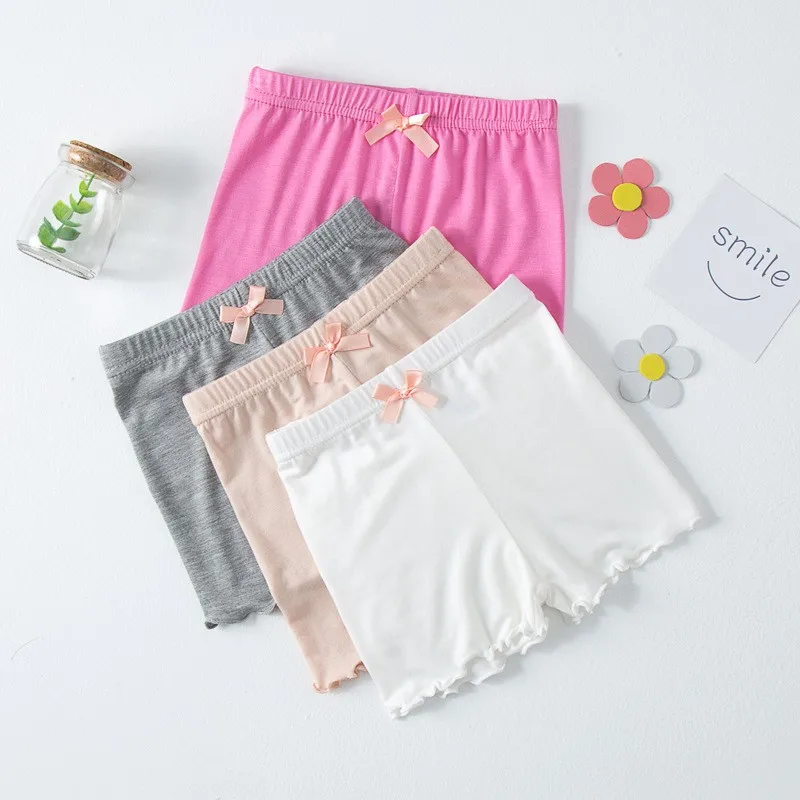 Baywell 3-10T Summer Toddler Girl Safety Shorts Children Kid Baby Girl Clothes Cotton Casual Soft Short Underpants