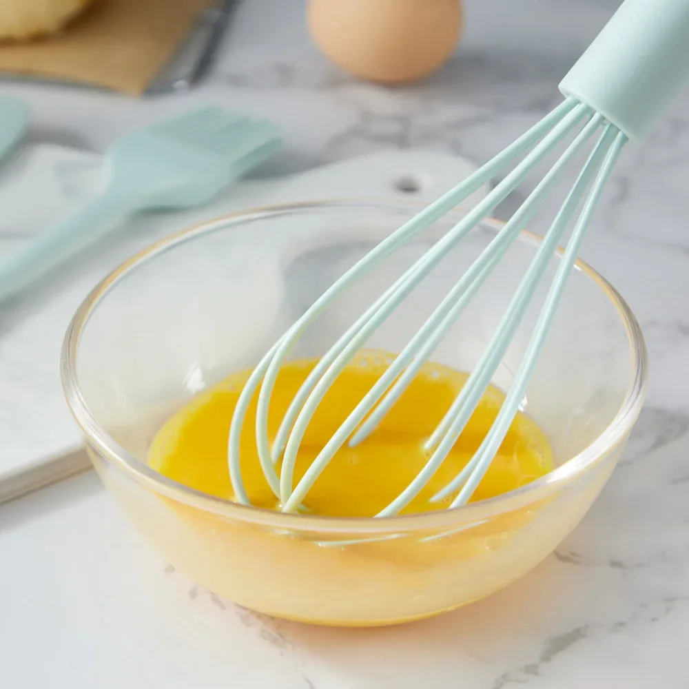 Heat-Resistant Silicone Egg Beater Oil Brush Scraper Kitchen Tool Set For Home Use Food Grade Supplies From China Mainland