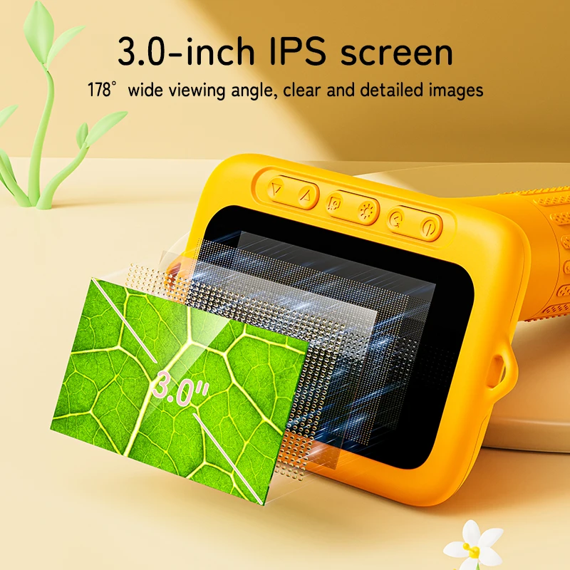 Kids Digital LCD Microscope 4