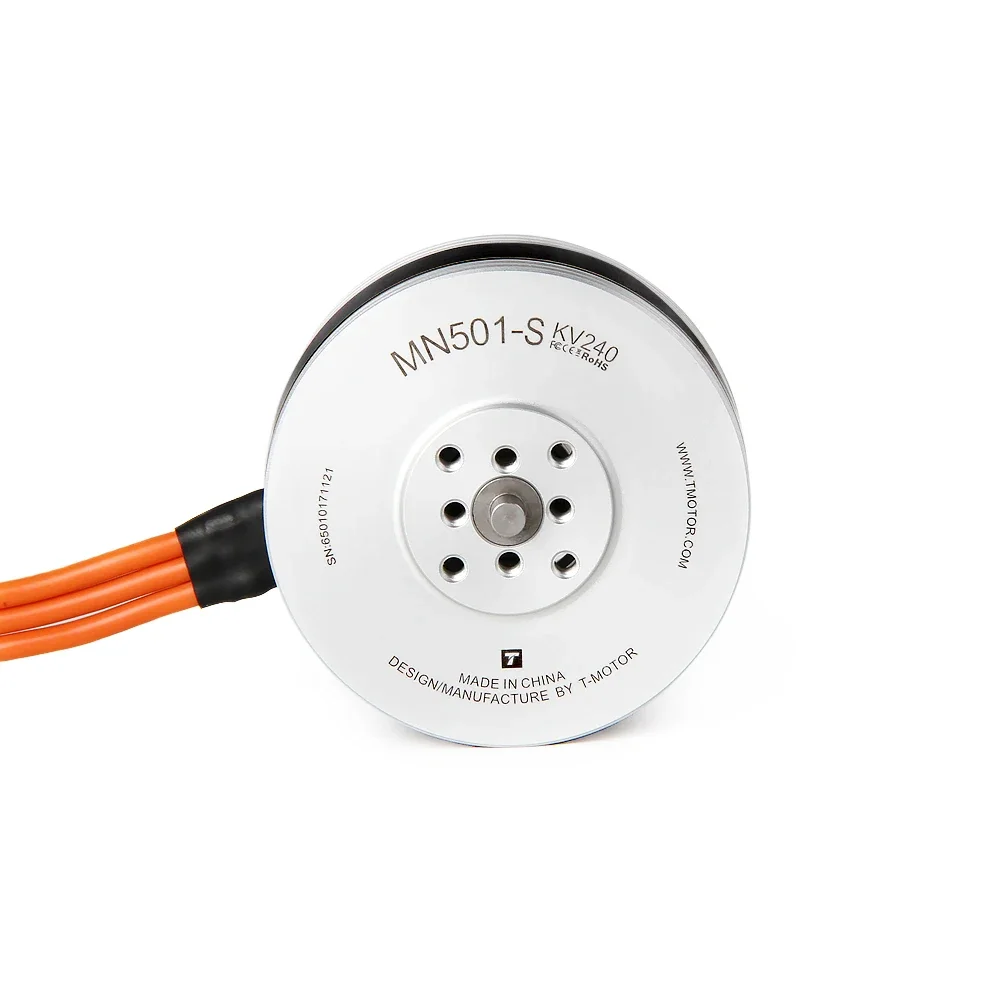 Détail du rotor du Moteur Brushless MN501S 4P pour voiture RC 1/10, aimants visibles