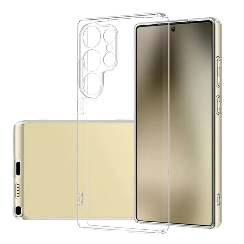 Ultra Thin Clear Protective Case - Soft Silicone Shell Cover
