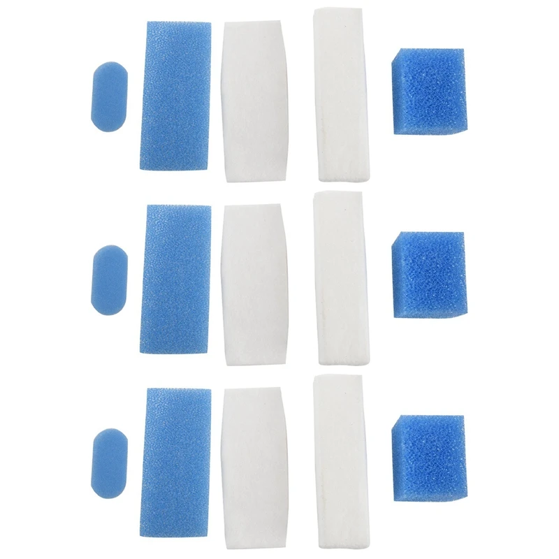 

Набор HEPA-фильтров для пылесоса Thomas Twin Genius 787203, 15 шт.