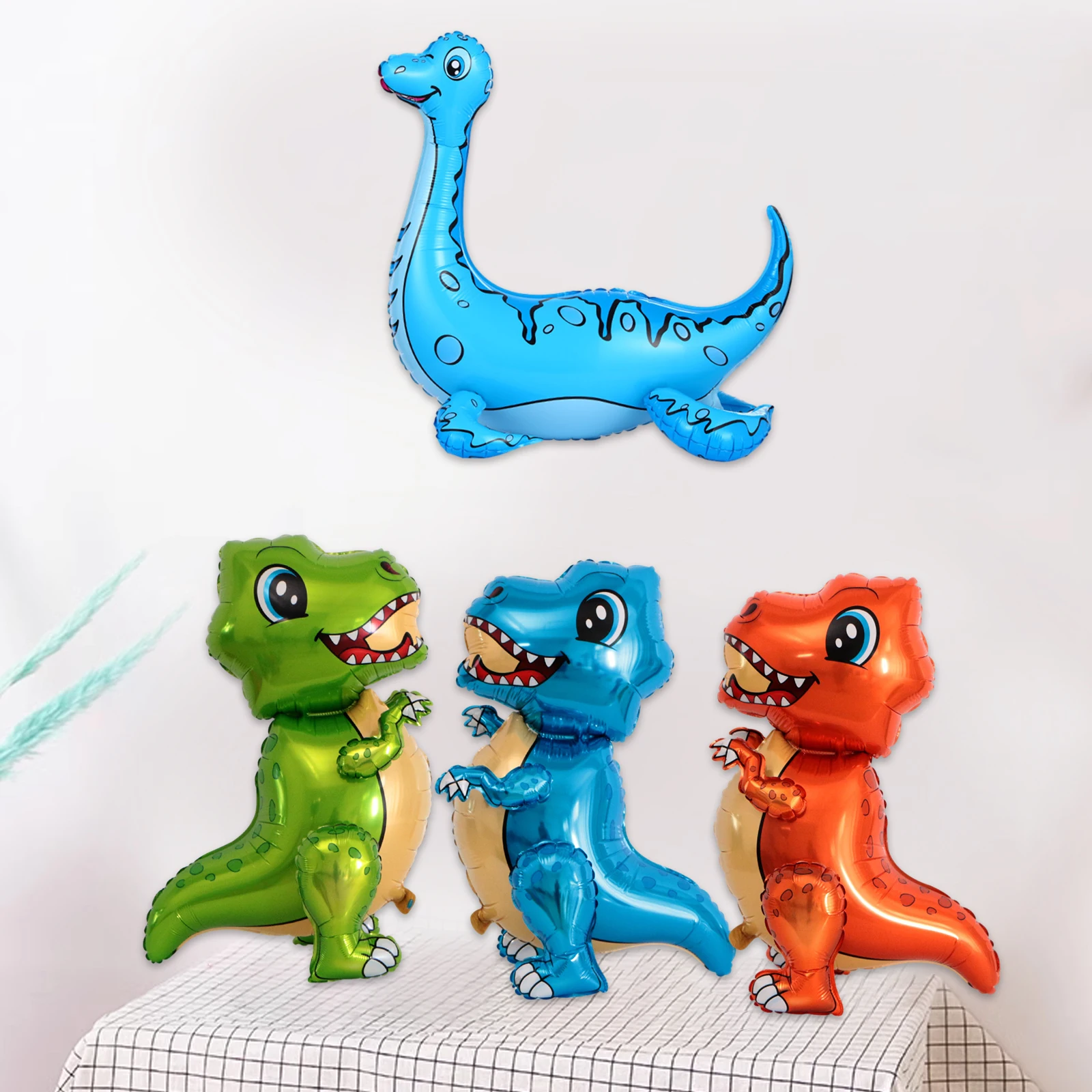 

1pcs Set Foil Balloon Balloons Mylar Foil Party Balloon Bright Balloons Mylar Balloon Foil Balloons Blue 23 inch