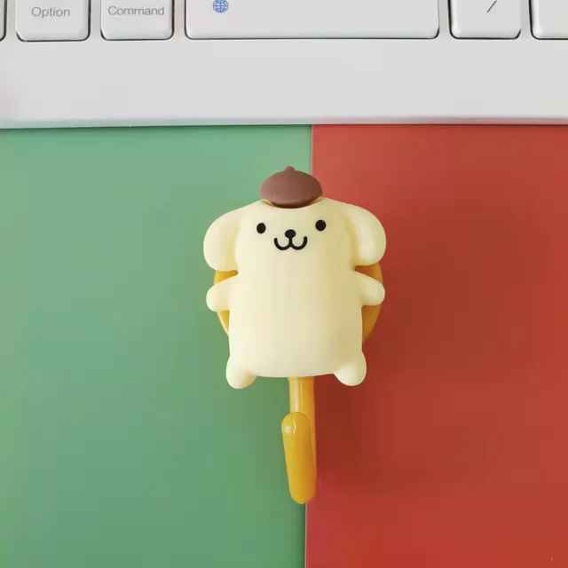 5Db 3D -S Rajzfilm Aranyos Falhorog Kulcstartó Ajtó Függő Önmaga Ragasztó Esernyő Törülköző Sapka Kabát Tartós Fogas Gyerek Szoba Dekoráció - Image 6