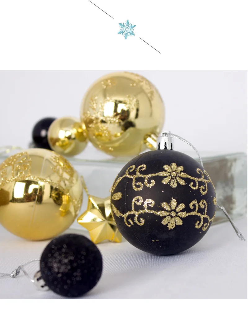 Globuri de crăciun decorative ornamente pentru brad crăciun_voghion.com