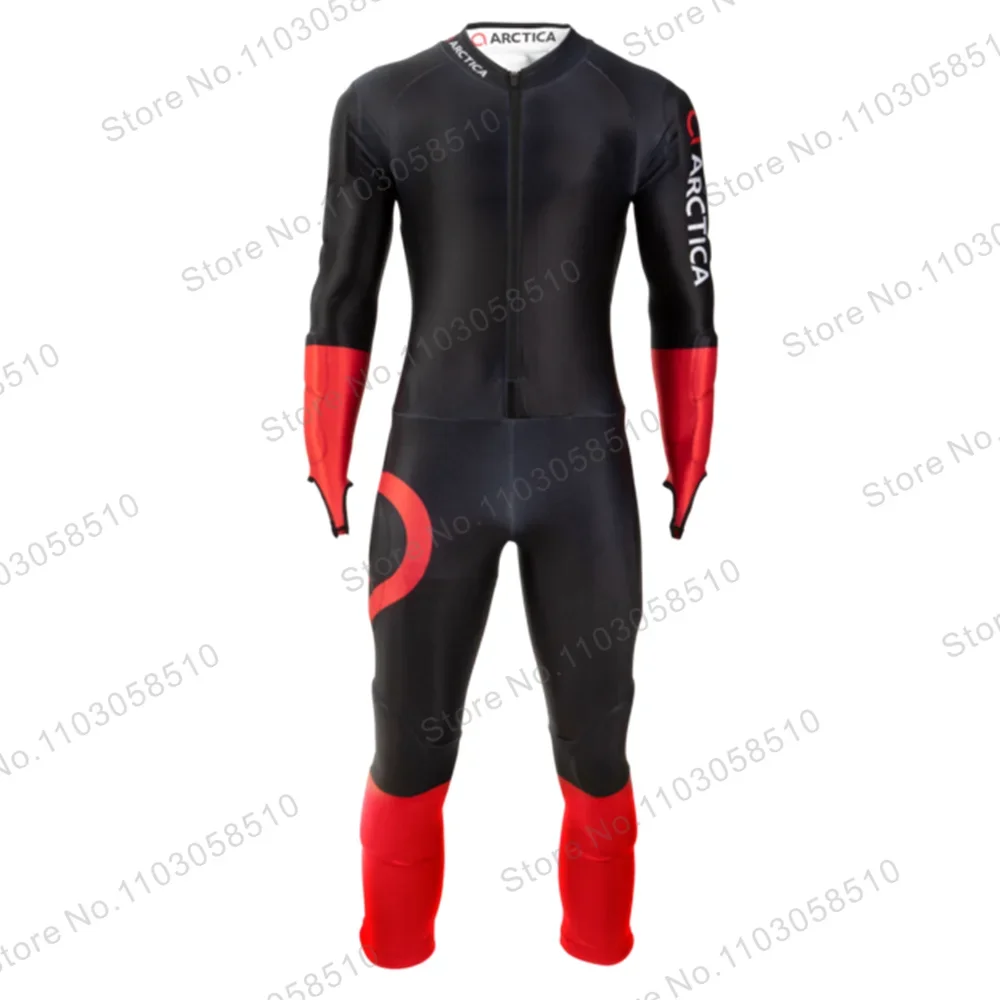 Prestatie Ski Race Pak Winter Flens Jumpsuits Haar Eendelige Ski-Bakken Snowboard Jumpsuit Sport Niet-Gewatteer