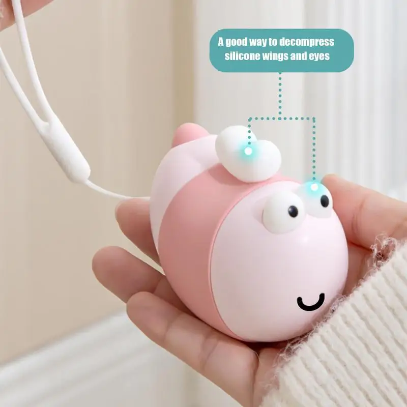 

Rechargeable Hand Warmer Bee Electric 1800mAh USB Hand Heater Cute Portable Pocket Warm Heat Pad Heater 2 Level Heating Warmer