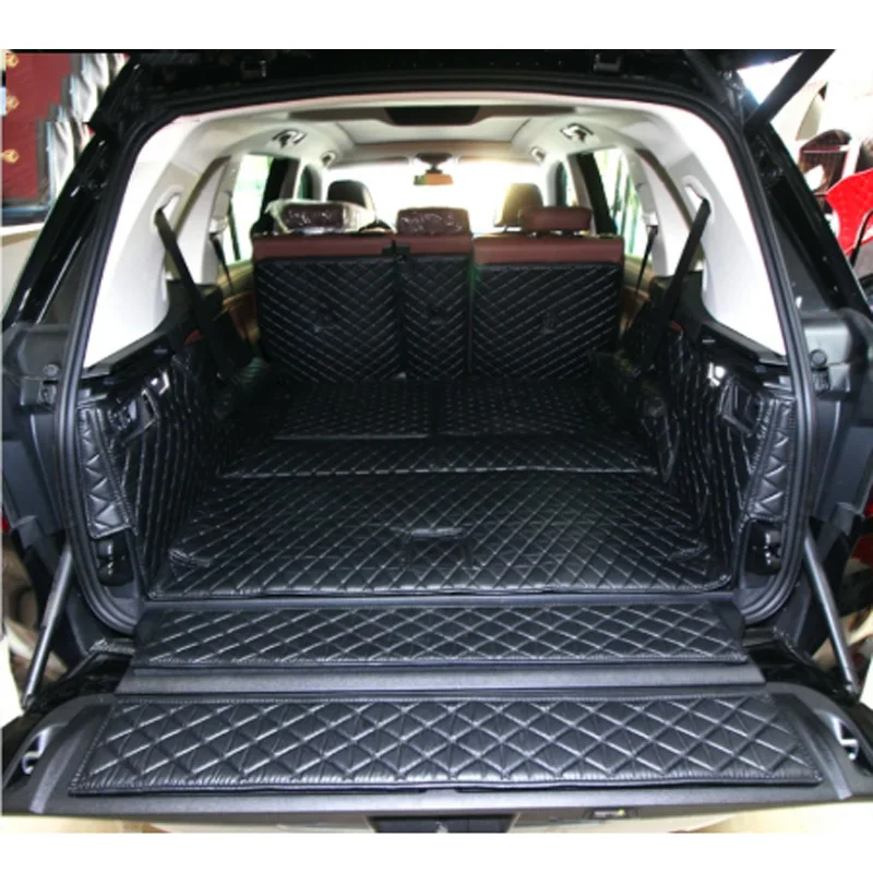High Quality! Full Set Car Trunk Mats For Bmw X7 2022 G07 6 7 Seats