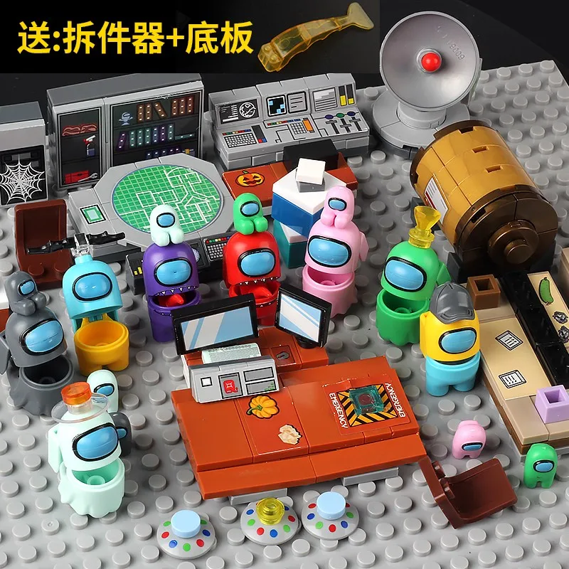 Building blocks construction blocks anime block toys