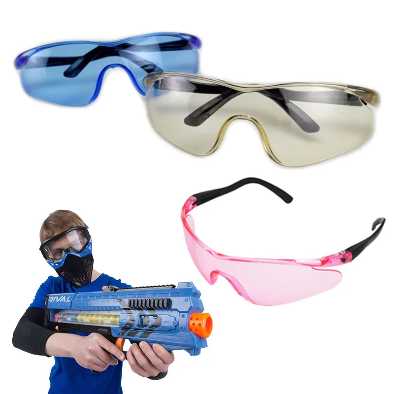 Durable Toy Gun Glasses Safety Goggles For Nerf Accessories Protect