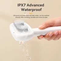 ROJECO Pet Steam Comb Electric Spray Brushes For Dog Cat Hair Removal Combs Pet Hair Grooming Tool Hair Remover Water Mist Brush 6