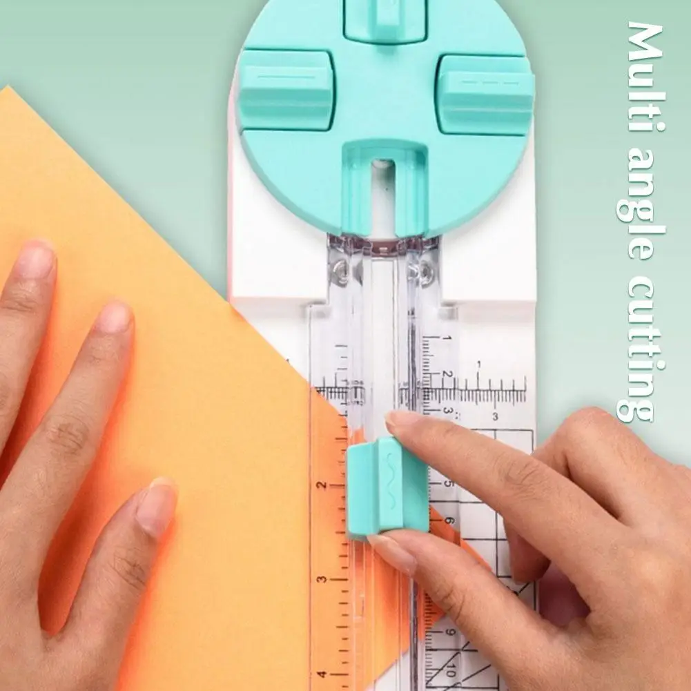 Multifunction Paper Cutter Creasing Machine Dotted Line Cutter 4 IN 1