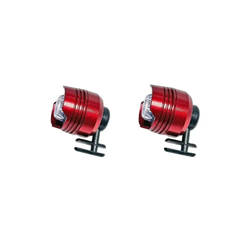 2 Pcs Red