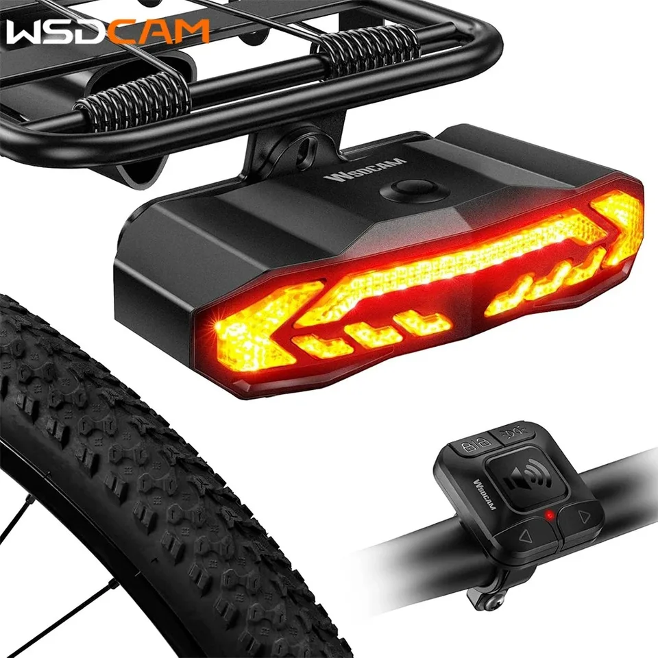 Devio Luci Moto Acquista Luce Posteriore A LED Per Bicicletta